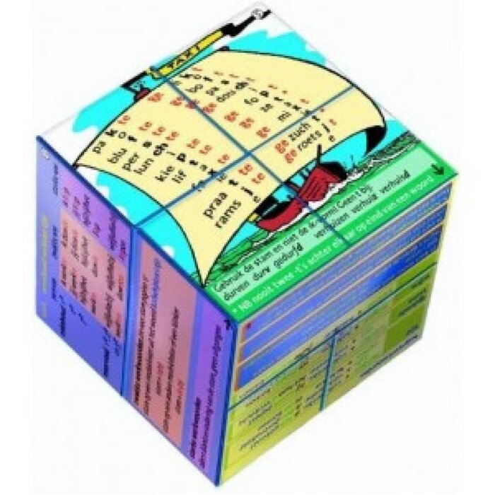 ZooBooKoo Kubusboek Werkwoorden