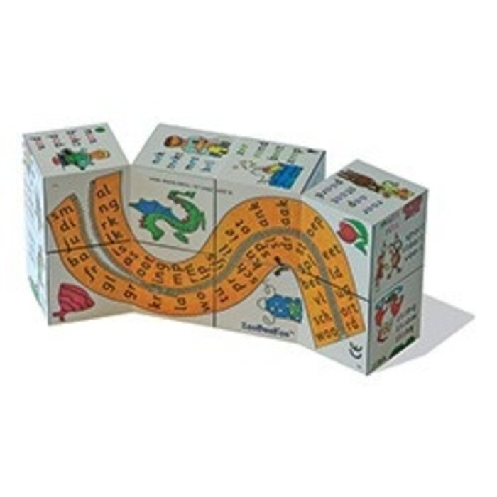 ZooBooKoo Kubusboek Klanken en Letters