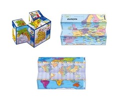 ZooBooKoo Kubusboek Wereld - continenten