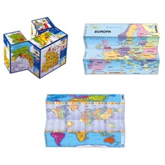 ZooBooKoo Kubusboek Wereld - continenten