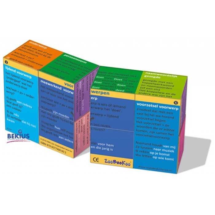 ZooBooKoo Kubusboek Grammatica
