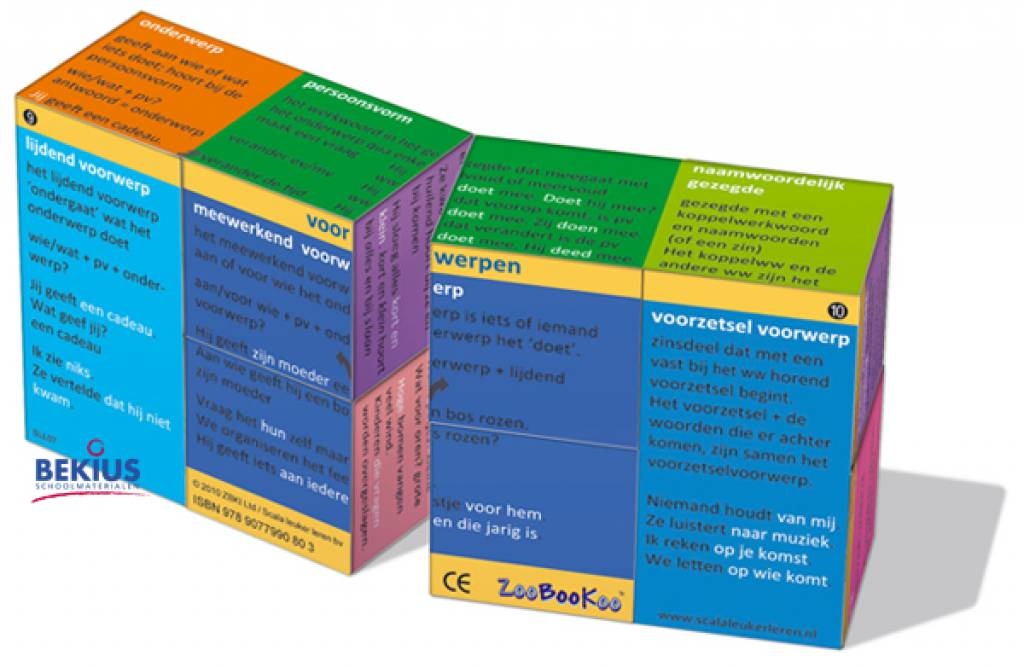 ZooBooKoo Kubusboek Grammatica