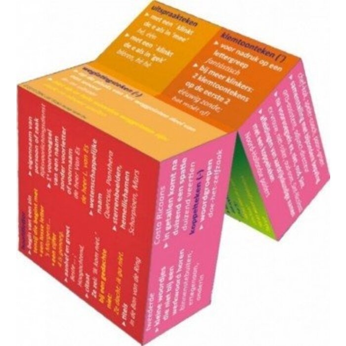 ZooBooKoo Kubusboek Spelling