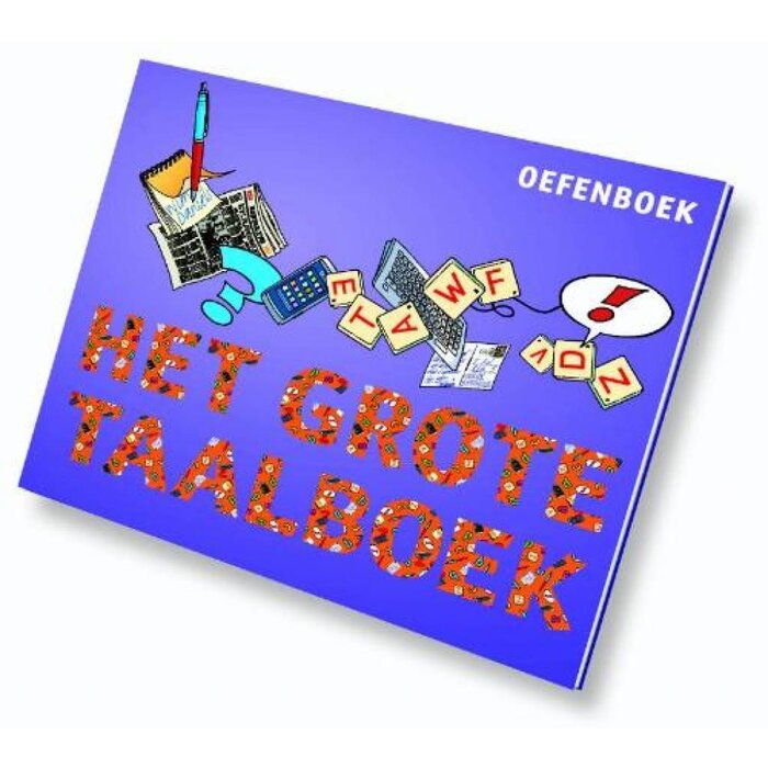 Scala Het Grote Taalboek - Oefenboek
