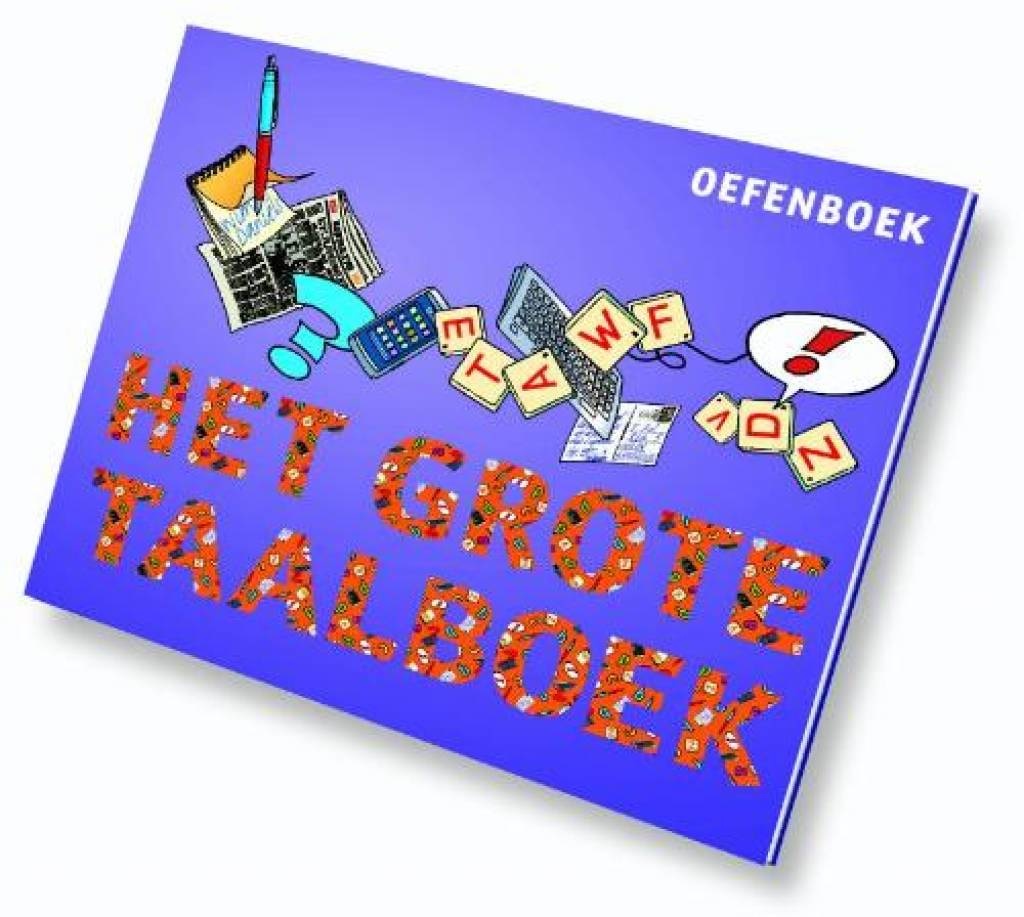 Scala Het Grote Taalboek - Oefenboek