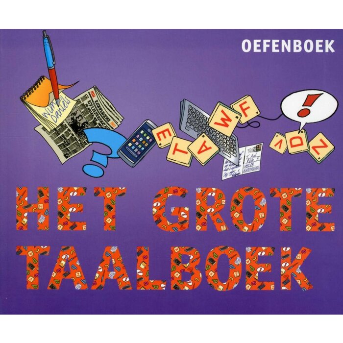 Scala Het Grote Taalboek - Oefenboek