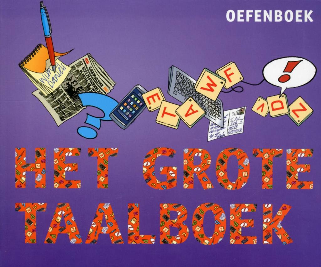 Scala Het Grote Taalboek - Oefenboek