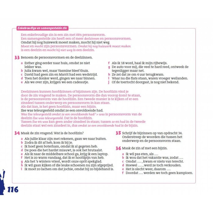 Scala Het Grote Taalboek - Oefenboek