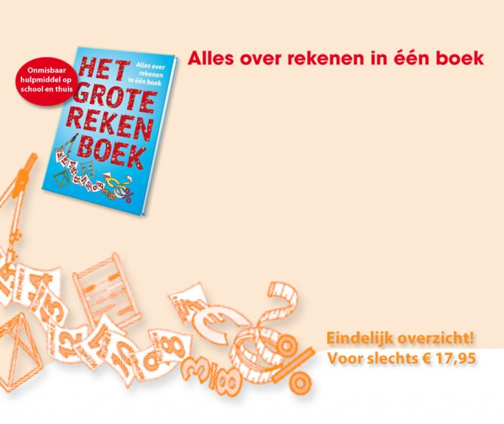 Scala Het Grote Rekenboek-overzicht