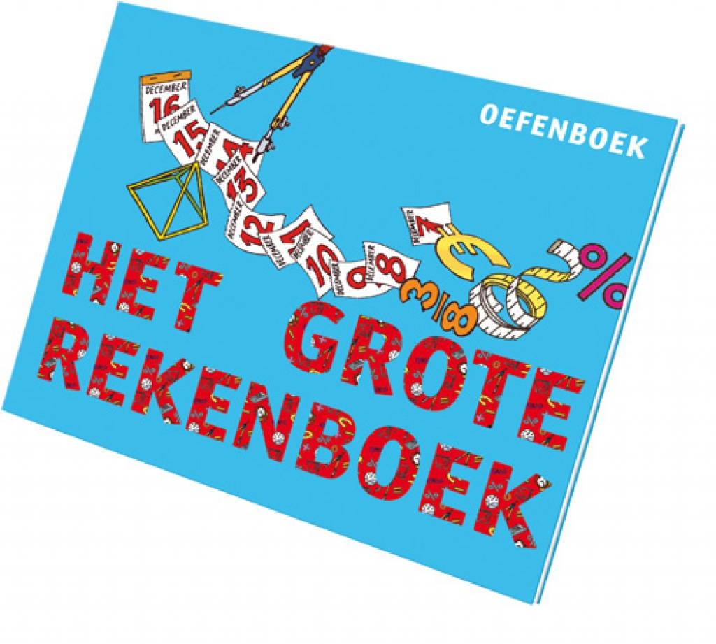 Scala Het Grote Rekenboek - Oefenboek 2e editie