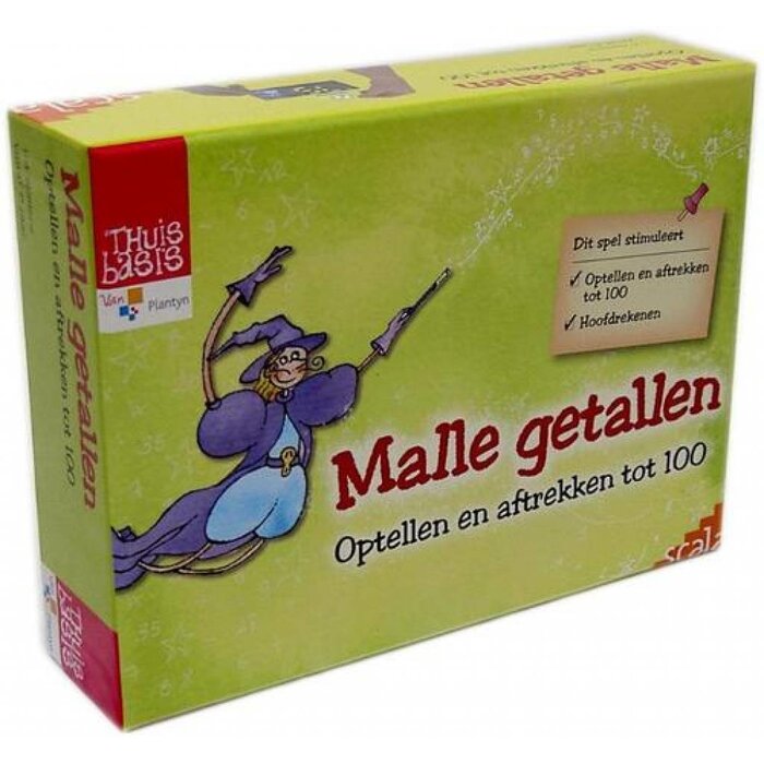 Scala Malle Getallen - Optellen en aftrekken tot 100