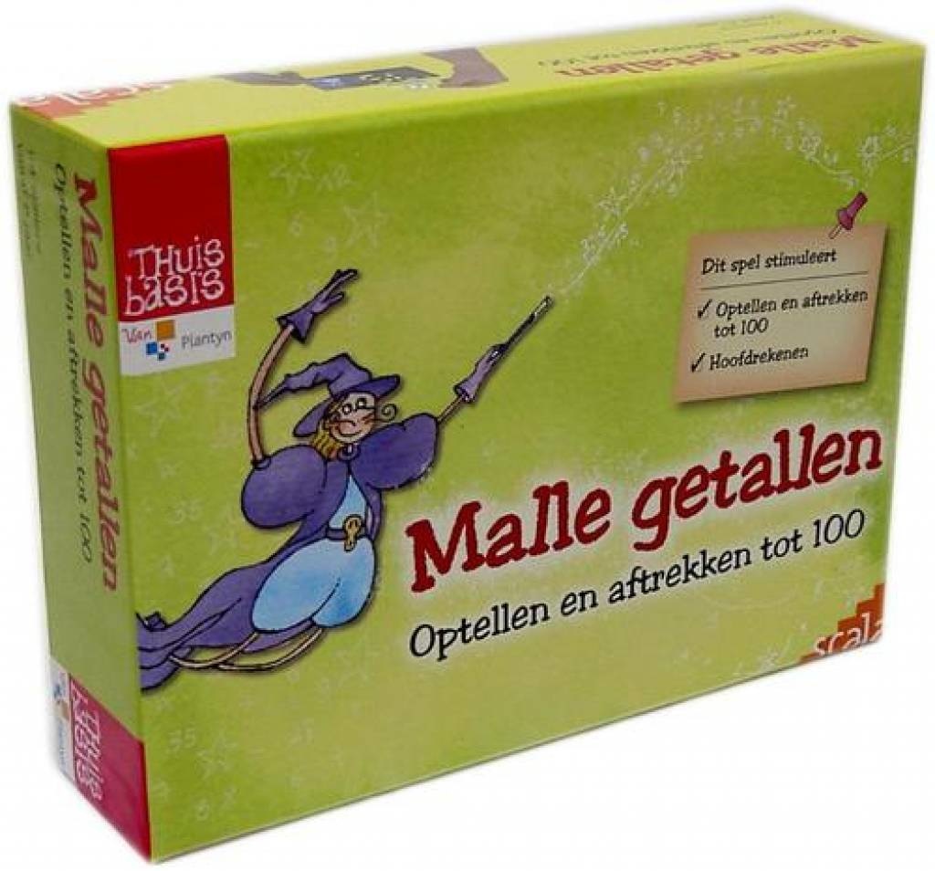 Scala Malle Getallen - Optellen en aftrekken tot 100