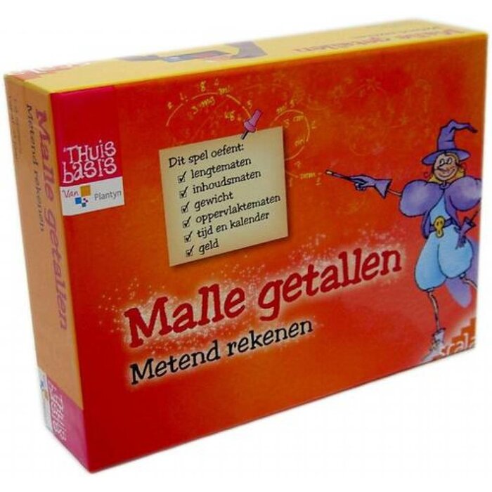 Scala Malle Getallen - Metend rekenen