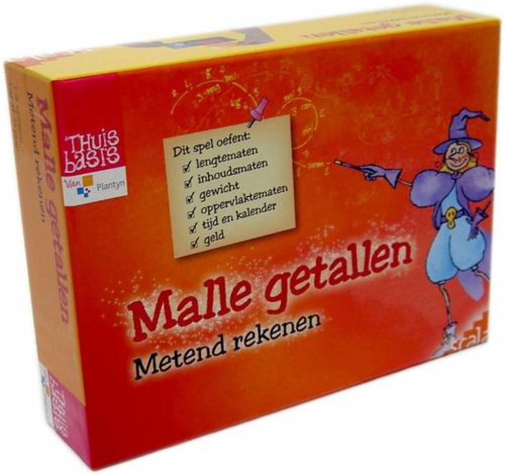 Scala Malle Getallen - Metend rekenen
