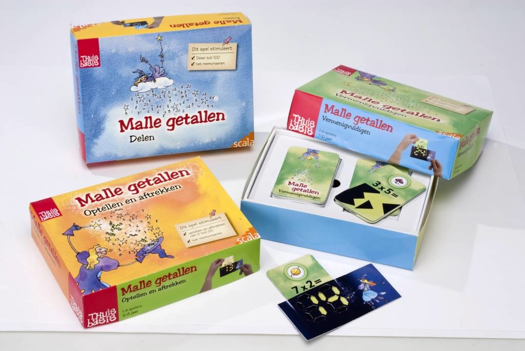 Scala Malle Getallen - Metend rekenen