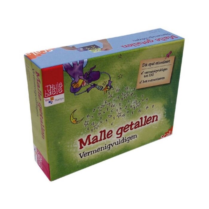 Scala Malle Getallen - Vermenigvuldigen