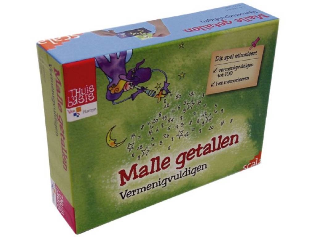 Scala Malle Getallen - Vermenigvuldigen