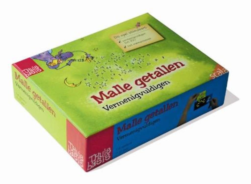 Scala Malle Getallen - Vermenigvuldigen