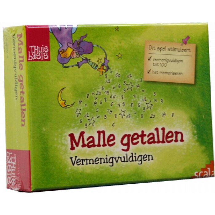 Scala Malle Getallen - Vermenigvuldigen