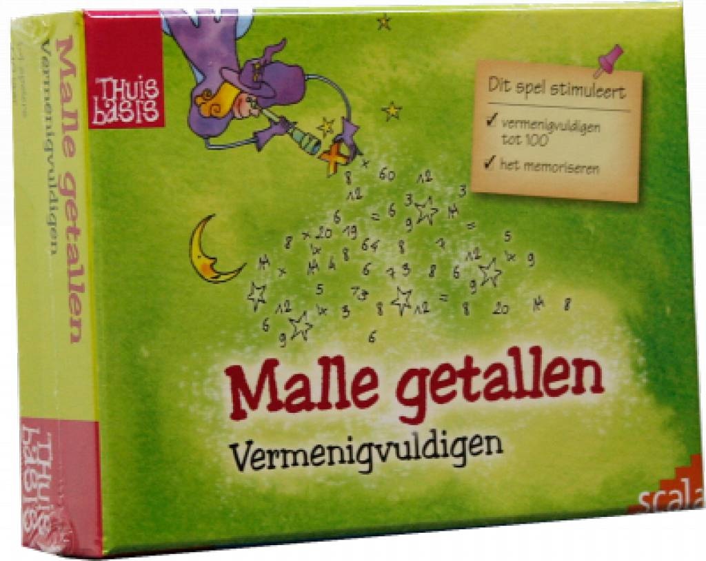 Scala Malle Getallen - Vermenigvuldigen