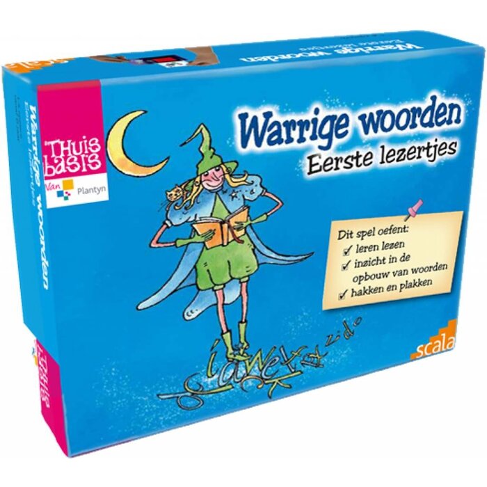 Scala Warrige Woorden - Eerste lezertjes