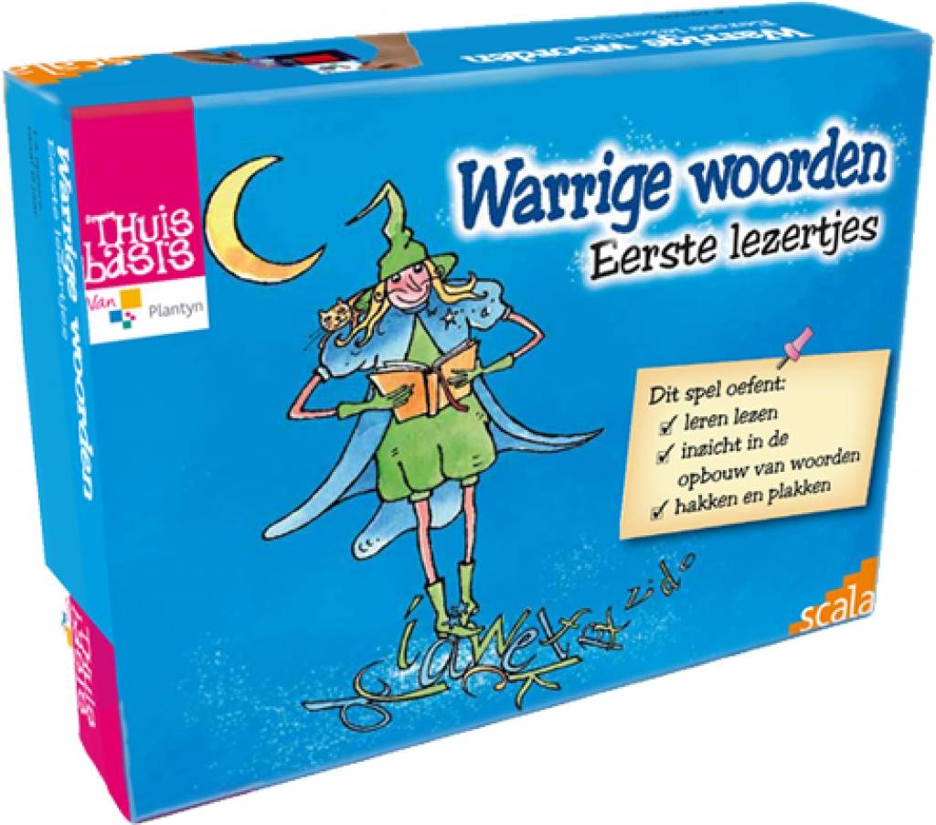 Scala Warrige Woorden - Eerste lezertjes