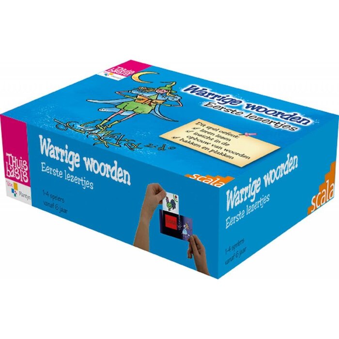Scala Warrige Woorden - Eerste lezertjes