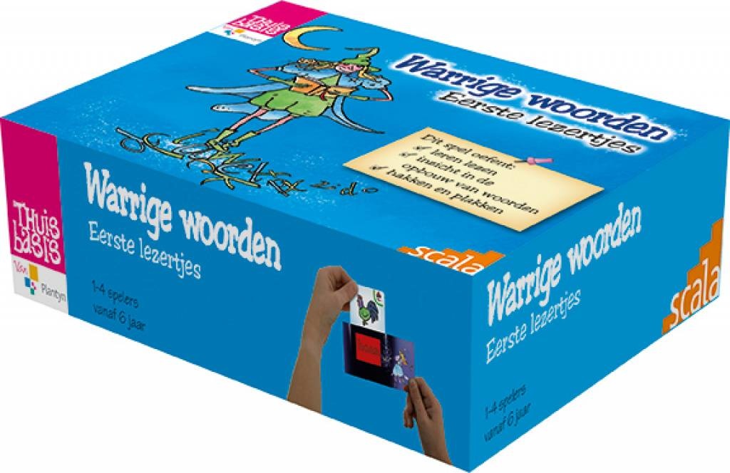 Scala Warrige Woorden - Eerste lezertjes