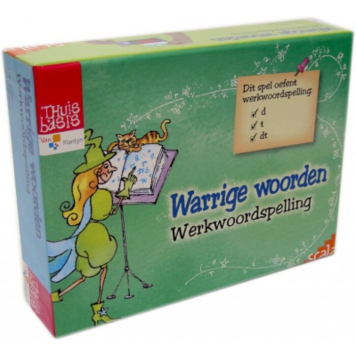 Scala Warrige Woorden - Werkwoordspelling