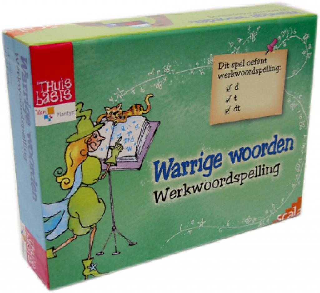 Scala Warrige Woorden - Werkwoordspelling