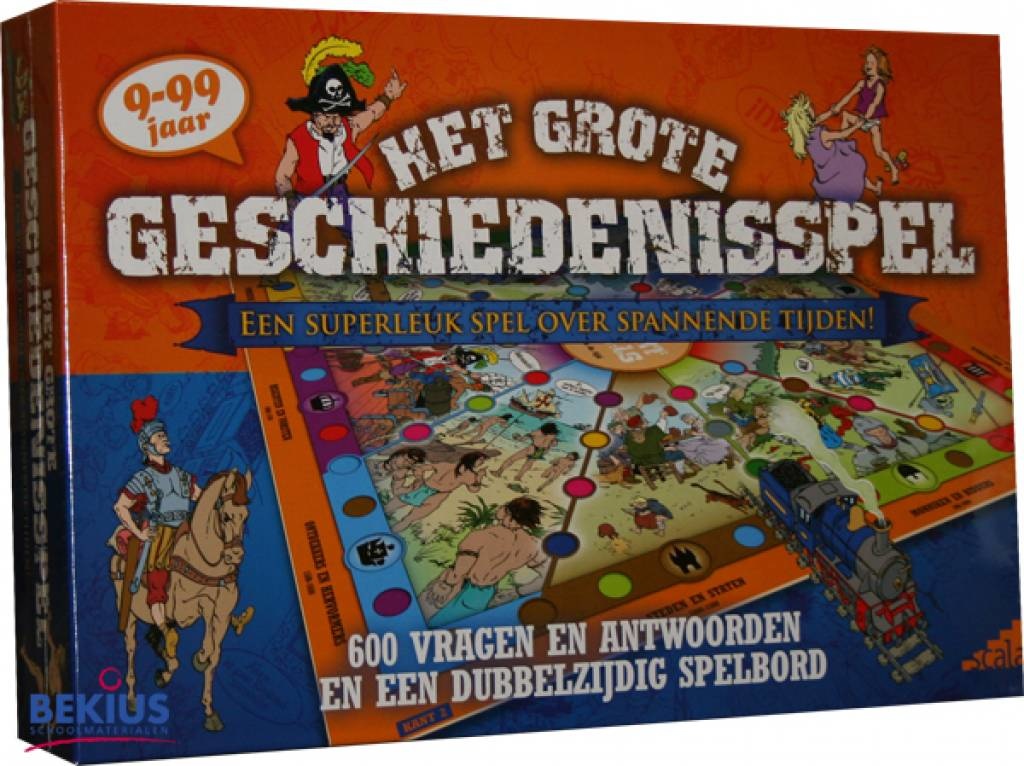 Scala Het Grote Geschiedenisspel