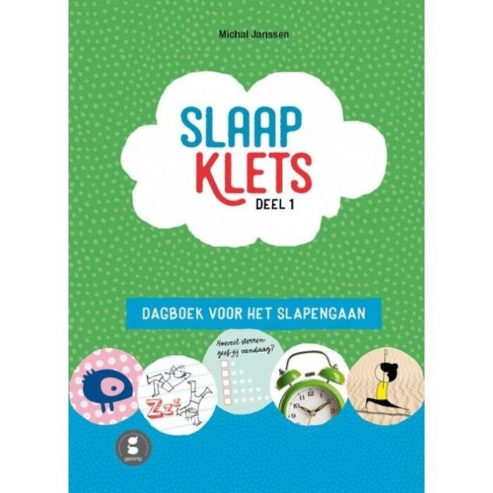 Gezinnig Slaapklets, het boekje voor het slapen gaan! deel 1
