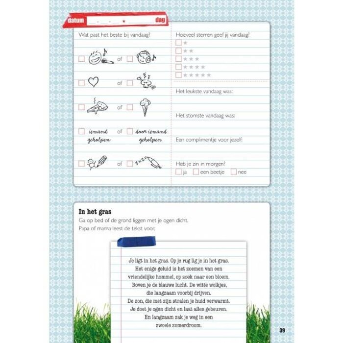 Gezinnig Slaapklets, het boekje voor het slapen gaan! deel 1