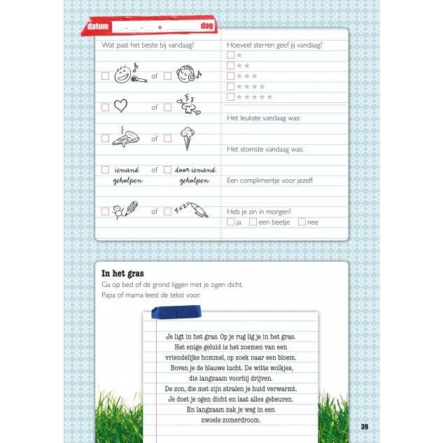 Gezinnig Slaapklets, het boekje voor het slapen gaan! deel 1