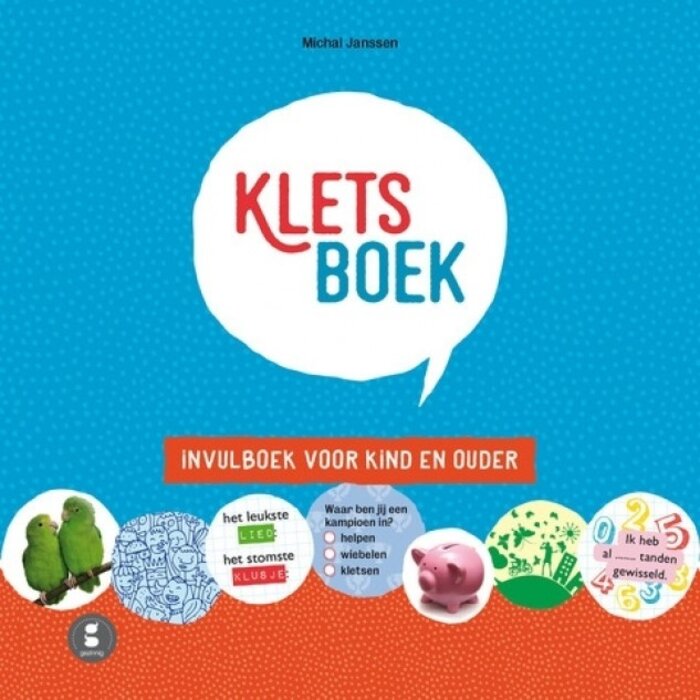 Gezinnig Kletsboek, altijd iets om over te praten!