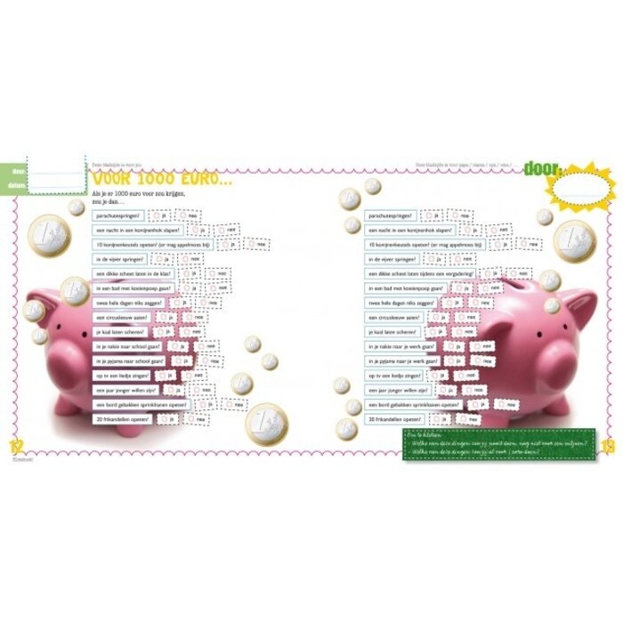 Gezinnig Kletsboek, altijd iets om over te praten!