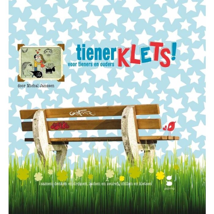 Gezinnig Tienerklets, invulboek voor tieners!