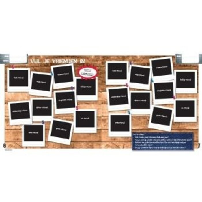 Gezinnig Tienerklets, invulboek voor tieners!