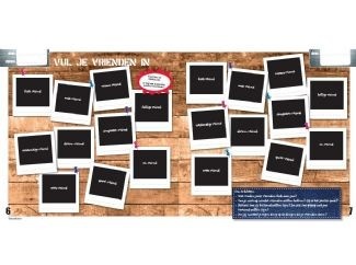 Gezinnig Tienerklets, invulboek voor tieners!