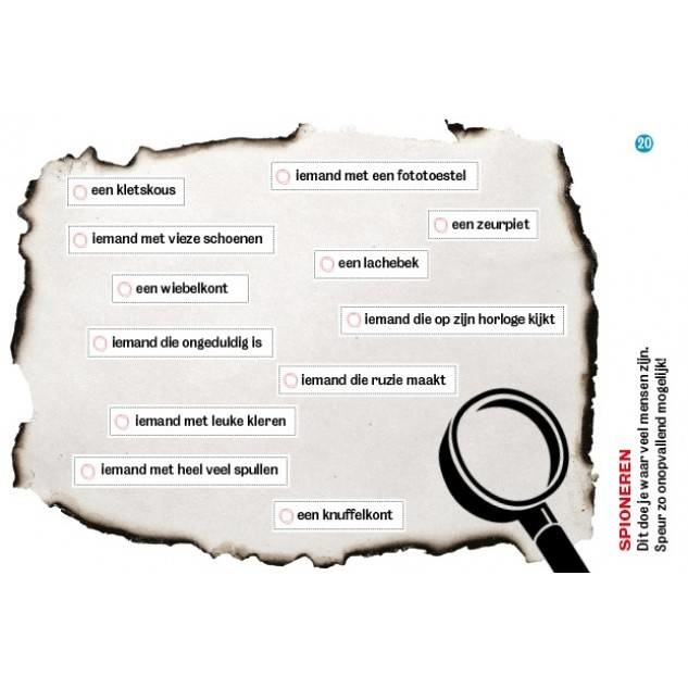 Gezinnig Vakantieklets! deel 1