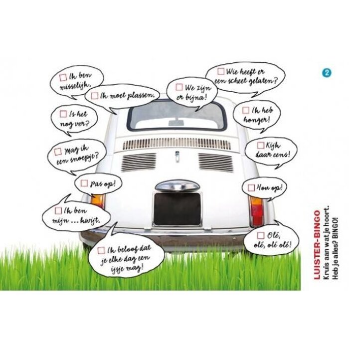 Gezinnig Vakantieklets! deel 1