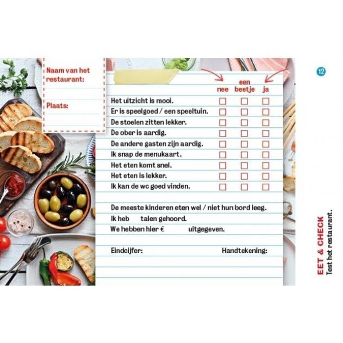 Gezinnig Vakantieklets! deel 1