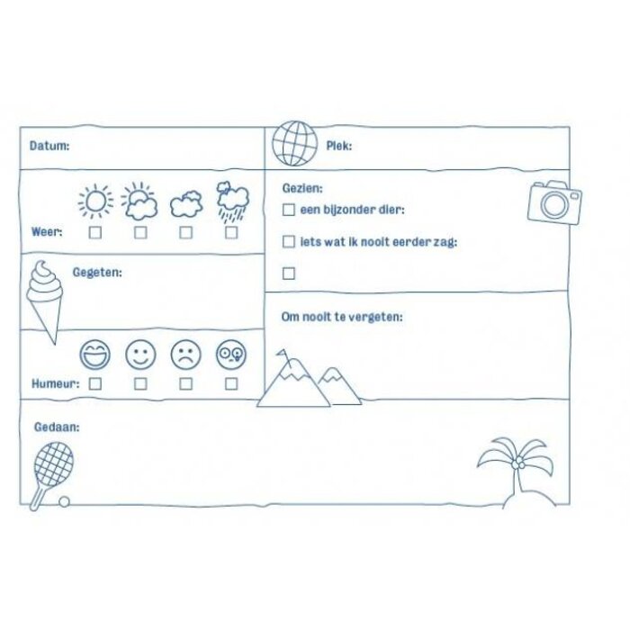 Gezinnig Vakantieklets! deel 1