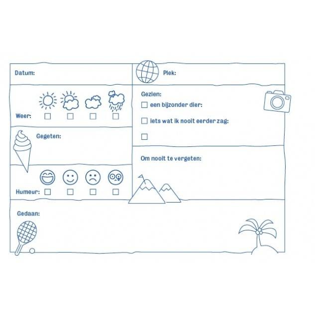 Gezinnig Vakantieklets! deel 1