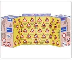 ZooBooKoo Kubusboek Verkeersborden