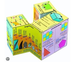 ZooBooKoo Kubusboek Meten en maten