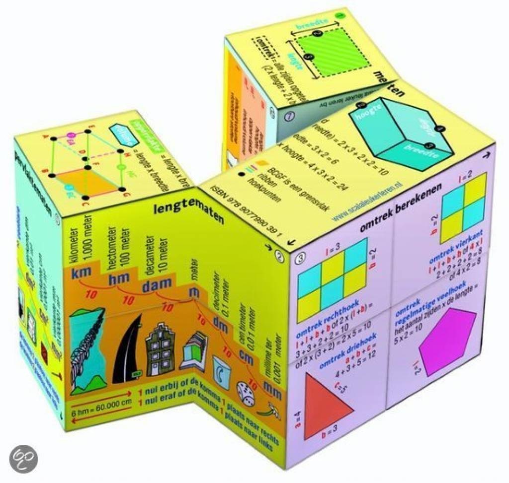 ZooBooKoo Kubusboek Meten en maten
