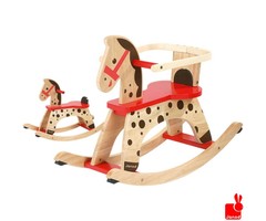 Janod Hobbelpaard Caramel