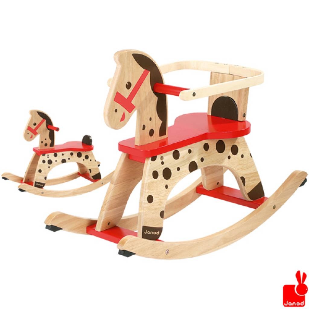 Janod Hobbelpaard Caramel