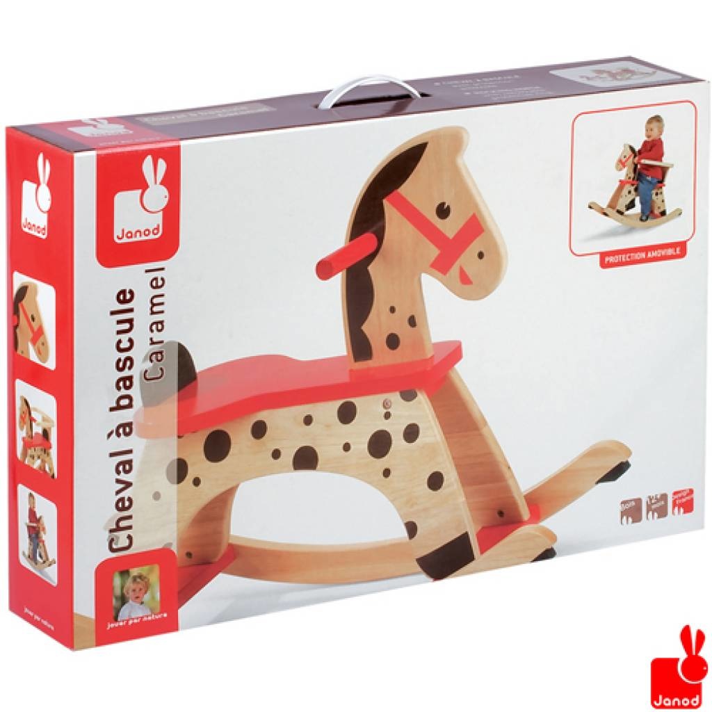 Janod Hobbelpaard Caramel